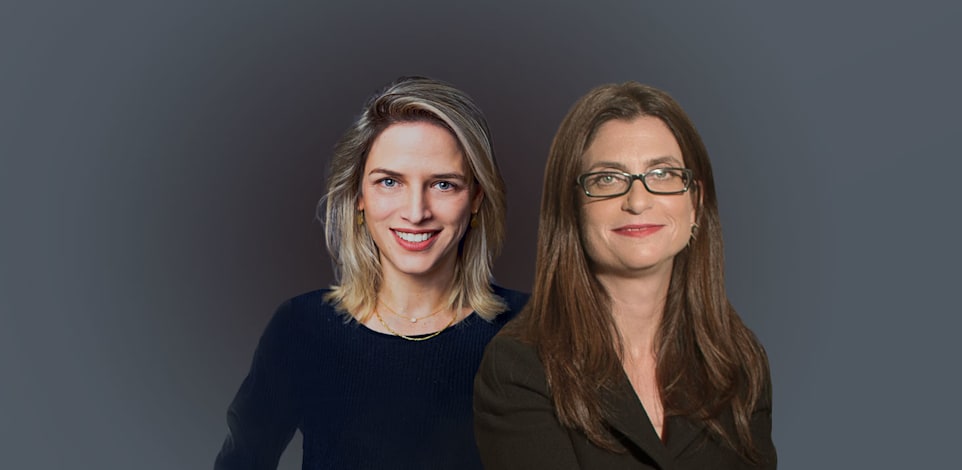 (מימין) ענת גרוס שון ועינת פלד שפירא / צילום: רמי זרנגר, עומר וידר