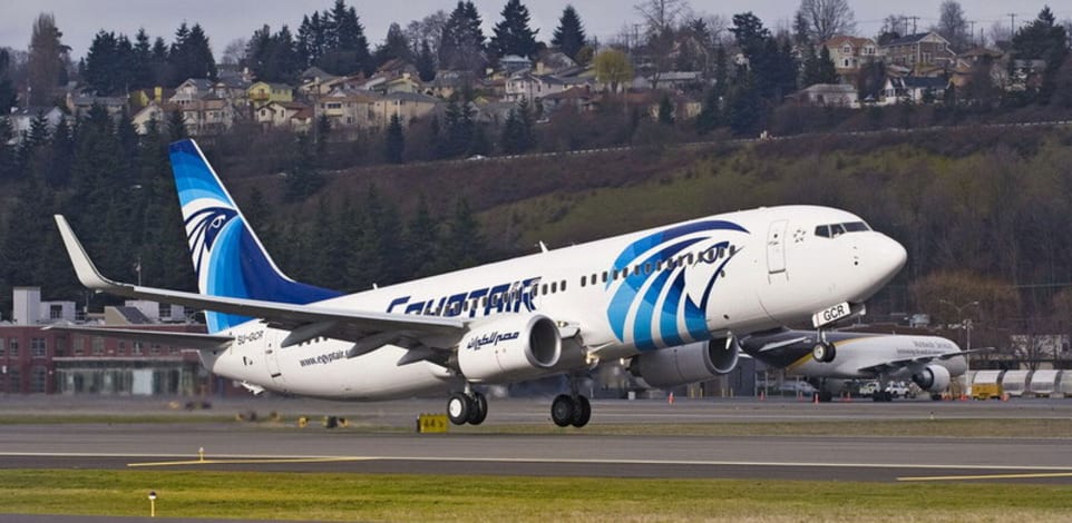 מטוס אגיפ'ט אייר / צילום: יח"צ