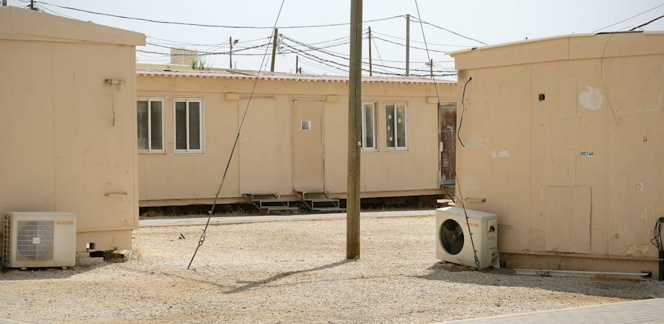 בסיס צבאי , מגורי חיילים בנגב / צילום: איל יצהר