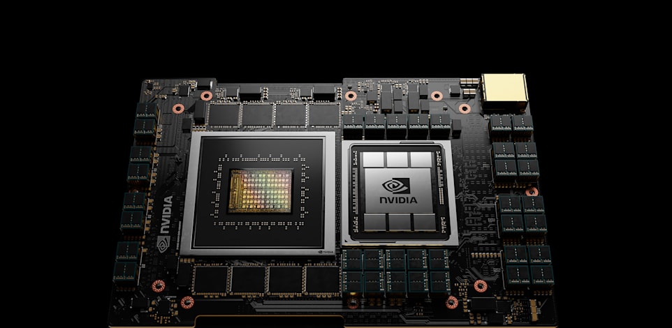 NVIDIA Grace – מעבד (CPU) המיועד למרכזי נתונים ומבוסס על ליבות ARM / צילום: באדיבות NVIDIA