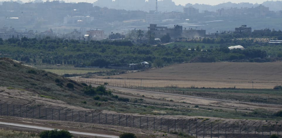 גבול רצועת עזה / צילום: איל יצהר