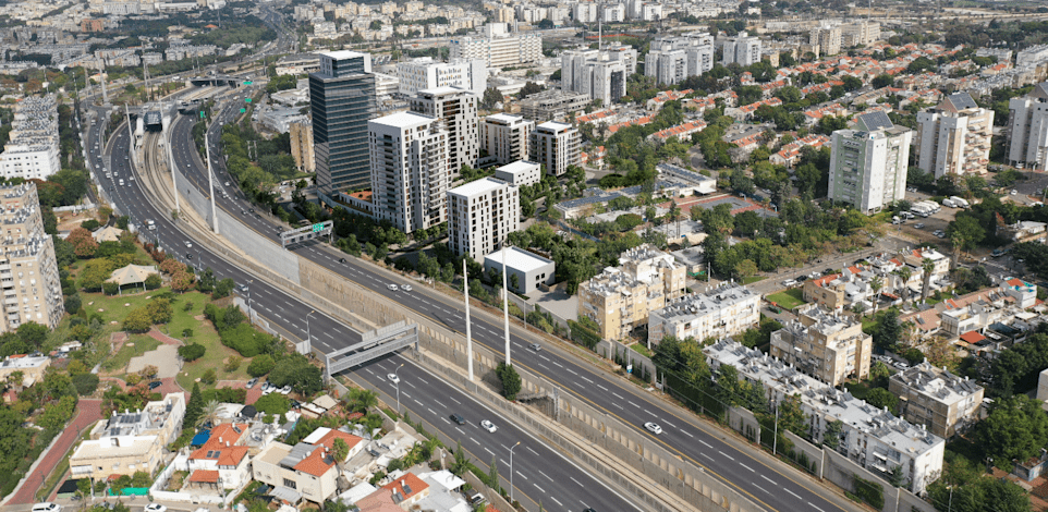 תל גיבורים / הדמיה: סטודיו מיא