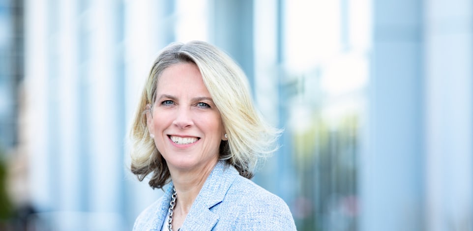 ג’והאנה מרסייר, סמנכ"לית בכירה בחברת התרופות גיליאד / צילום: באדיבות גיליאד