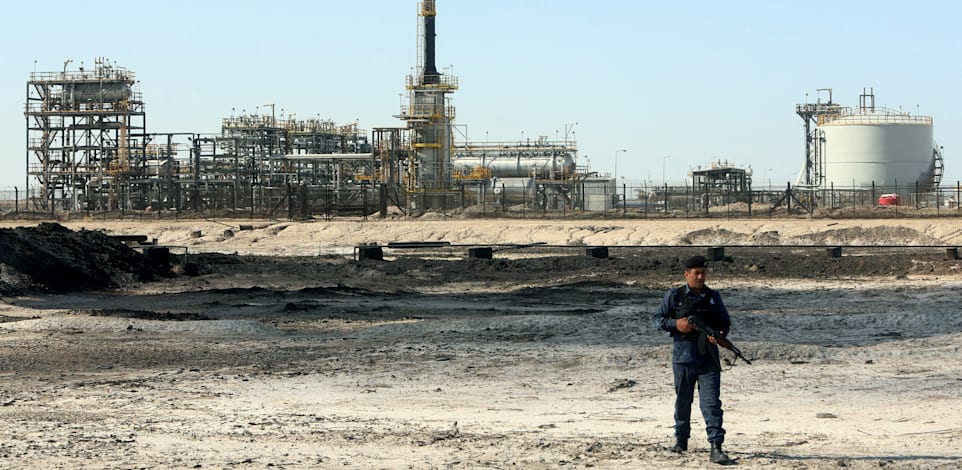 שדה נפט של אקסון בעיראק / צילום: Reuters, Essam al-Sudani
