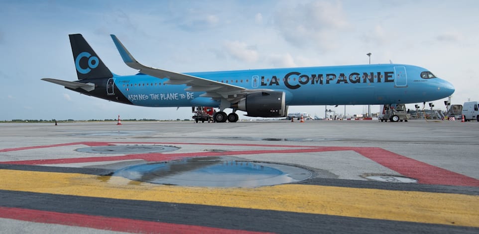 מטוסים בהם רק מחלקת עסקים של חברת התעופה LA COMPAGNIE / צילום: LA COMPAGNIE