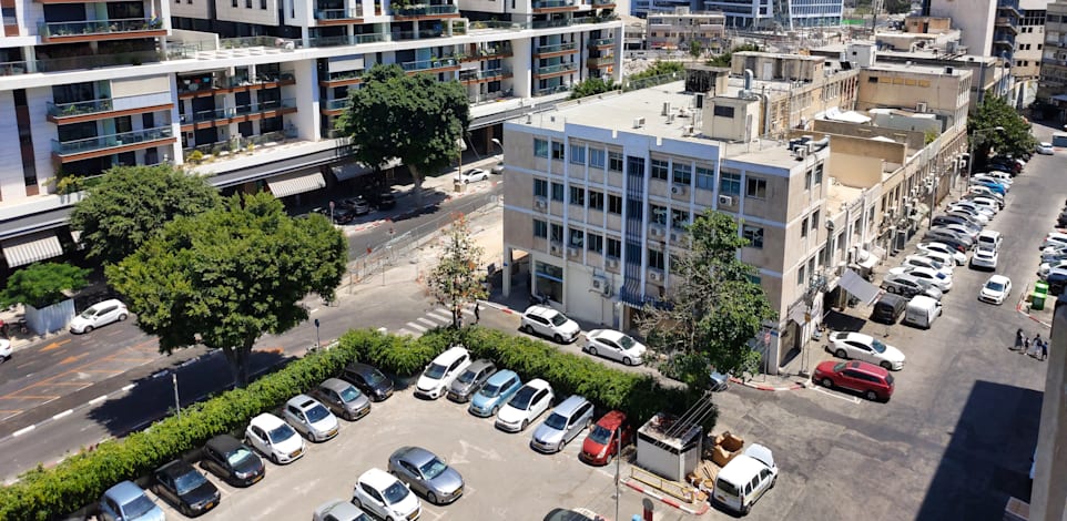 מתחם צקלג בת"א / צילום: איל יצהר
