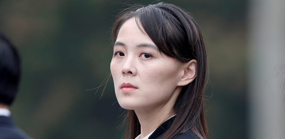 קים יו-ג'ונג, אחותו של שליט צפון קוריאה / צילום: Reuters, חורחה סילבה