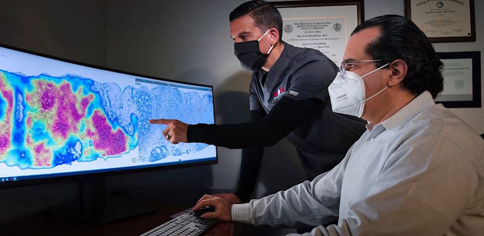 חברת Ibex Medical שפיתחה מערכות תומכות החלטה לפתולוגים / צילום: צילום מסך מתוך סרטון של החברה