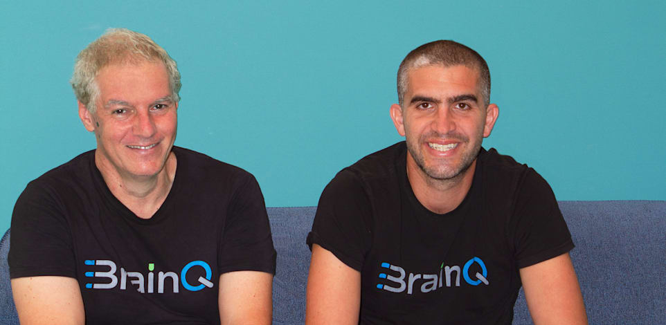 מייסדי BrainQ, דר׳ ירון סגל, CISO, והמנכ״ל, יותם דרקסלר / צילום: יח''צ