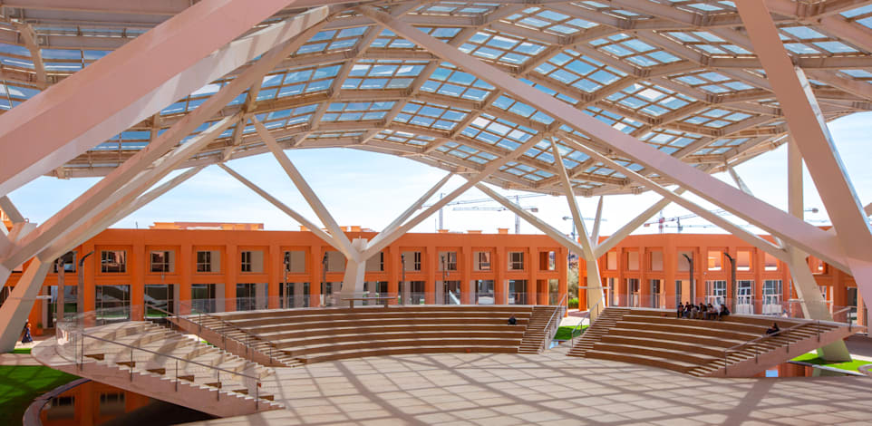 אוניברסיטת מוחמד השישי במרוקו / צילום: באדיבות UM6P