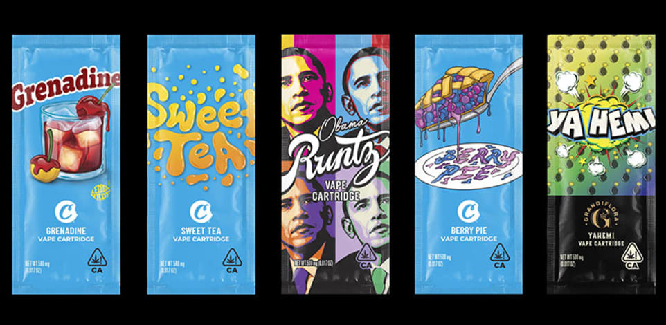 מוצרים של קוקיז. החומר שהיה מזוהה עם סטלנים הפך למוצר מסחרי לגיטימי / צילום: צילום מסך מתוך אתר קוקיז