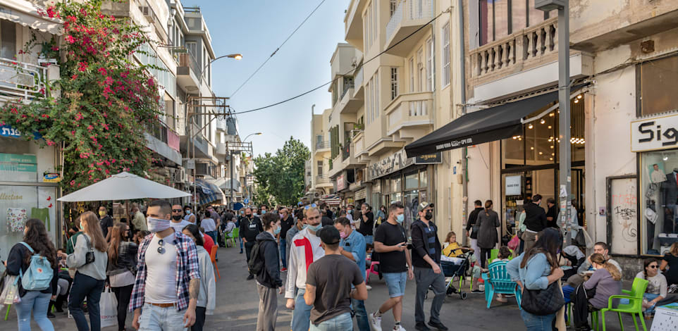 חלק ניכר מהצמיחה המהירה של המשק הישראלי לאורך השנים היה תוצאה של הגידול באוכלוסייה והצטרפות של רבים לשוק התעסוקה / צילום: Shutterstock, Boris-B