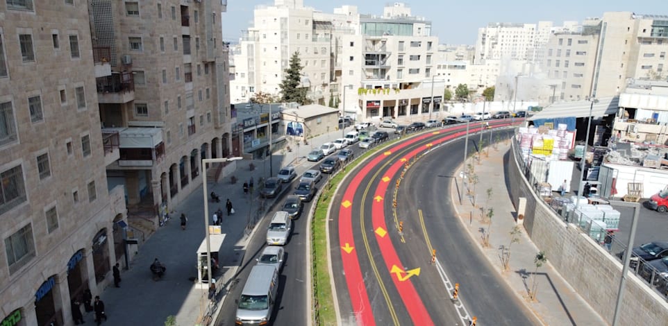 נתי תחבורה ציבורית בירושלים / צילום: ליאור שמאע - חברת ניהול פרוייקט שלם