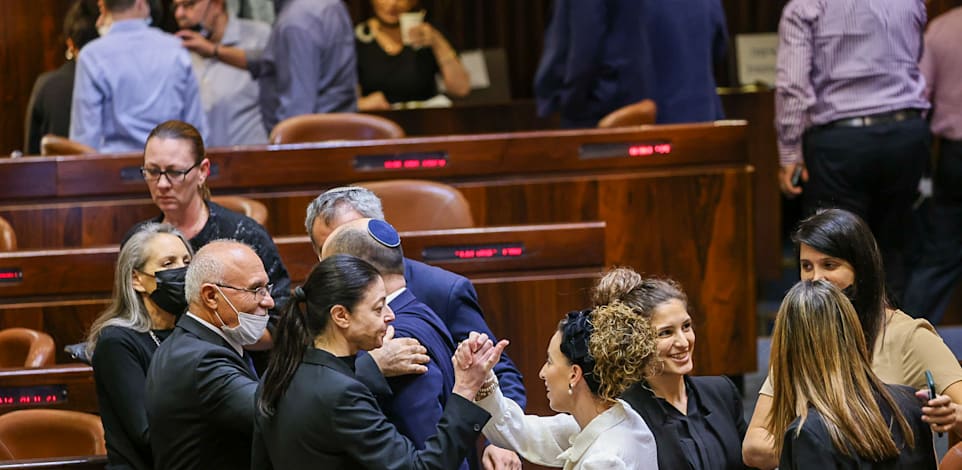 אישור התקציב במליאת הכנסת / צילום: נועם מושקוביץ, דוברות הכנסת