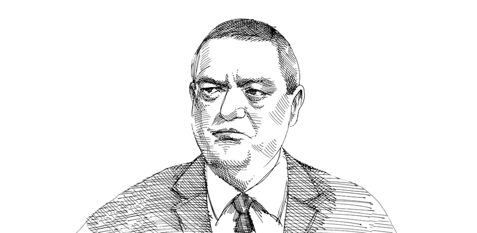 השופט חאלד כבוב / איור: גיל ג'יבלי