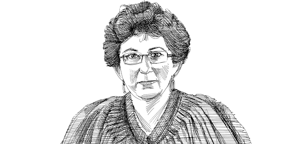 השופטת רבקה פרידמן-פלדמן / איור: גיל ג'יבלי