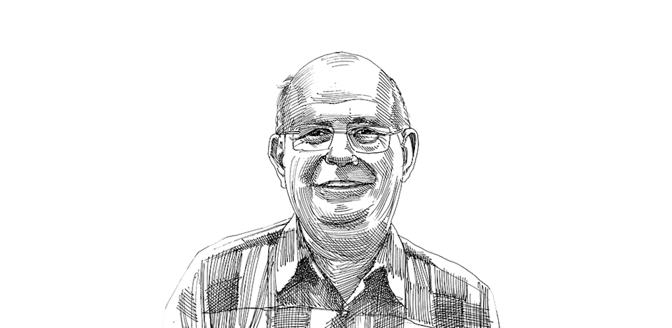 פרופ' אליעזר רבינוביץ' / איור: גיל ג'יבלי