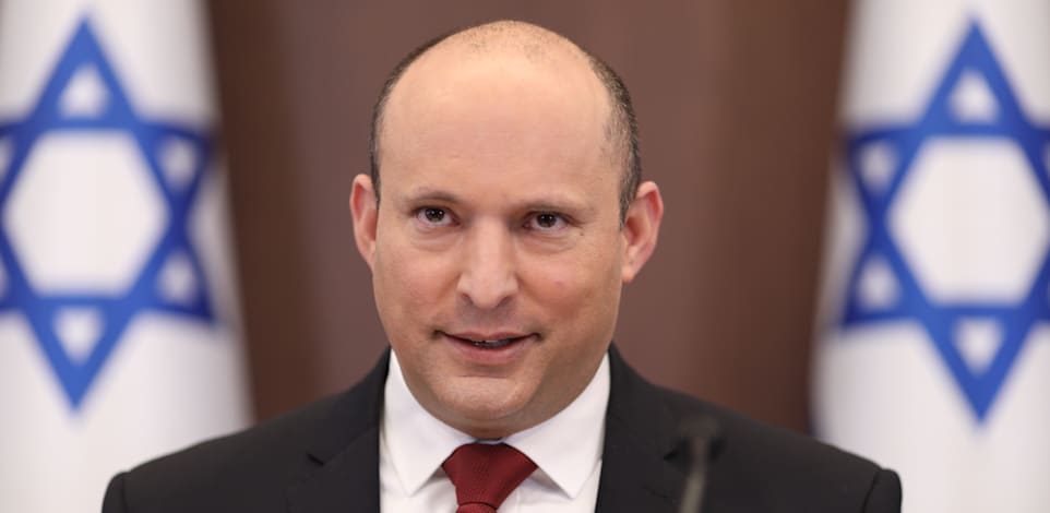 ראש הממשלה נפתלי בנט, הבוקר / צילום: אמיל סלמן-הארץ ראש הממשלה נפתלי בנט, הבוקר / צילום: אמיל סלמן-הארץ