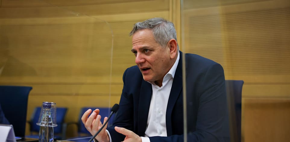 שר הבריאות ניצן הורוביץ / צילום: נועם מושקוביץ, דוברות הכנסת שר הבריאות ניצן הורוביץ / צילום: נועם מושקוביץ, דוברות הכנסת