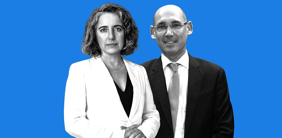 אמיר ירון וענת גואטה / צילום: המכון הישראלי לדמוקרטיה, ענבל מרמרי