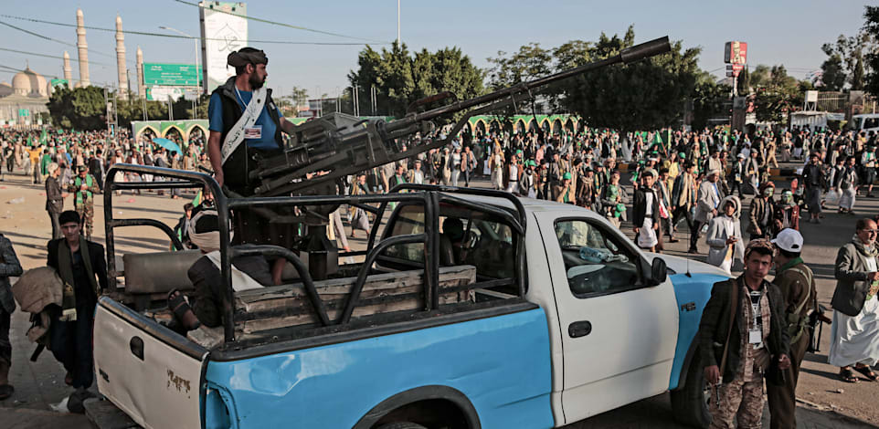 המורדים החות'ים בתימן. מעוררים דאגה במדינות המפרץ / צילום: Reuters, Hani Al-Ansi