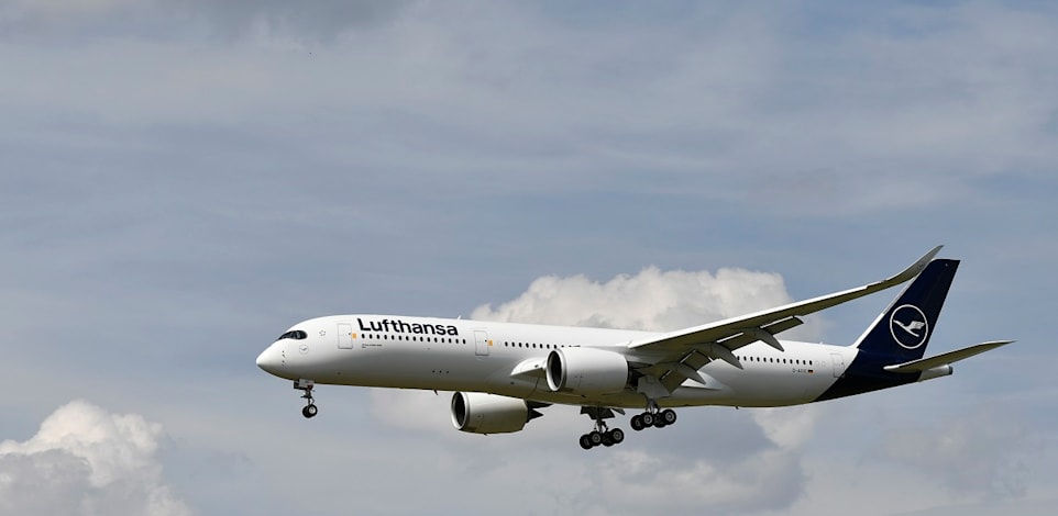 מטוס לופטהנזה / צילום: יח''צ