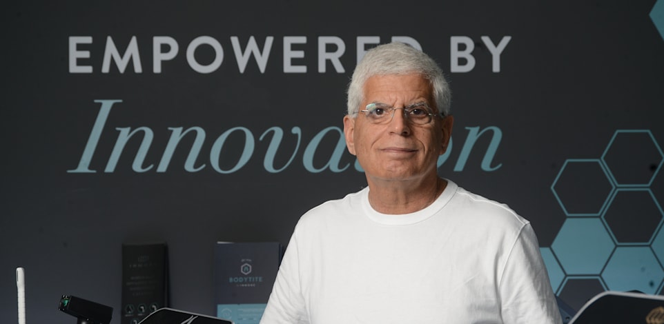 משה מזרחי, מייסד אינמוד / צילום: איל יצהר