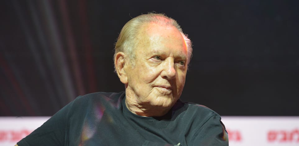 מוריס קאהן. 1930-2026 / צילום: תמר מצפי