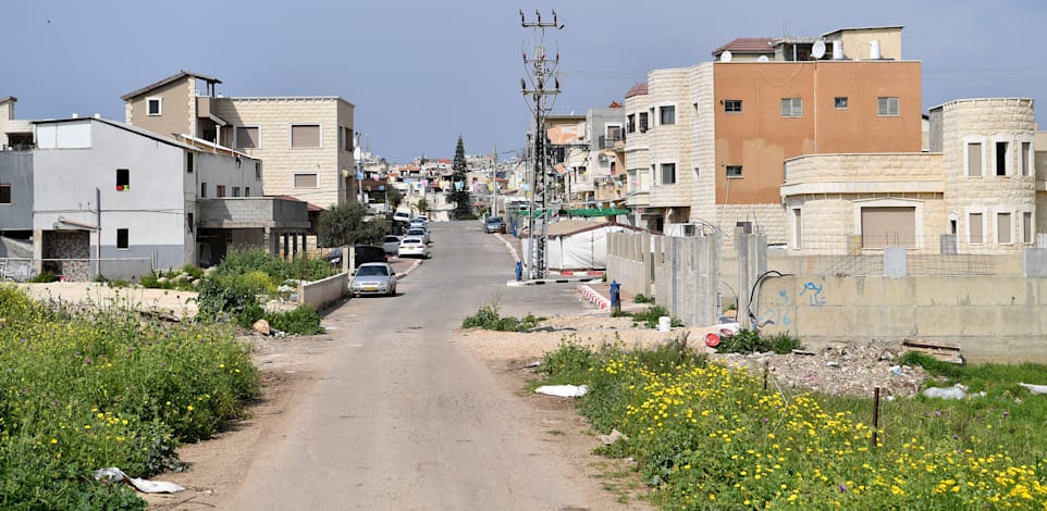 התוכנית: הגדלת היישוב פי שלושה. ג'דיידה־מכר / צילום: פאול אורלייב