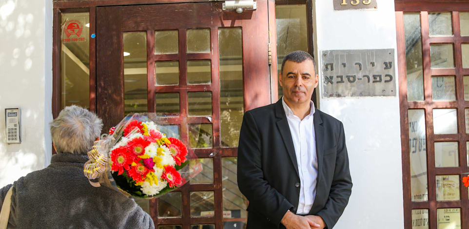 רפי סער, ראש עיריית כפר סבא / צילום: שלומי יוסף