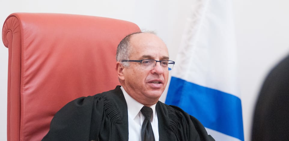 שופט העליון נעם סולברג / צילום: רפי קוץ