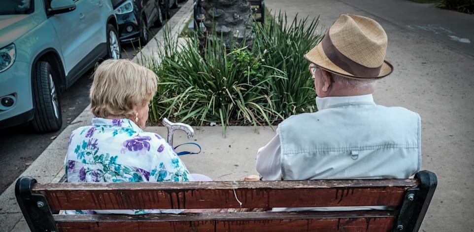 קשישים / אילוסטרציה: שלומי יוסף