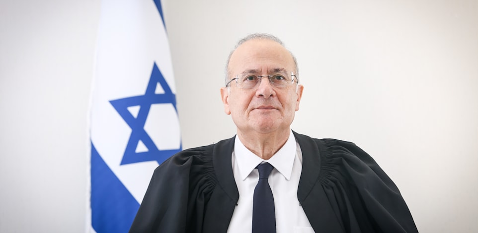שופט העליון בדימוס יוסף אלרון / צילום: שלומי יוסף