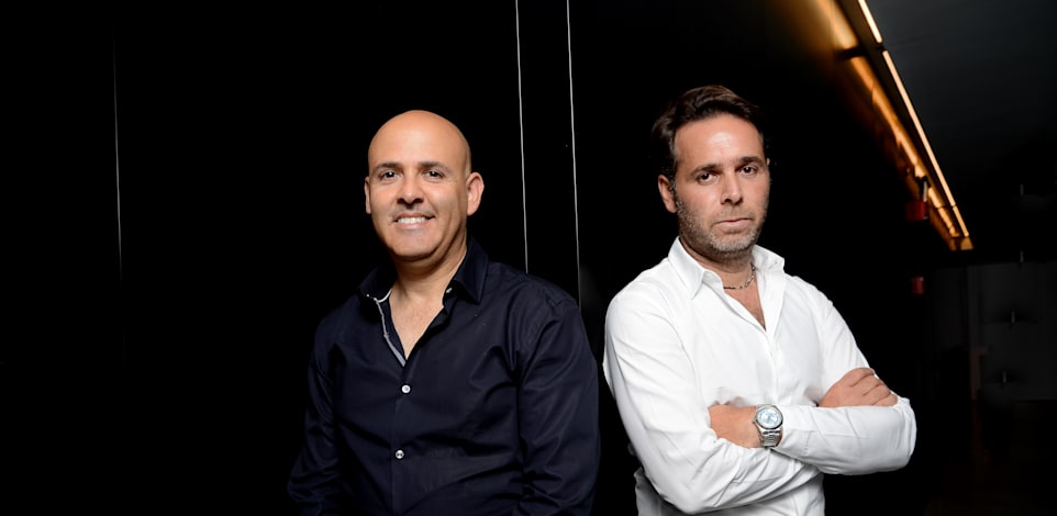 Asaf Touchmair and Barak Rosen credit: Eyal Izhar Asaf Touchmair and Barak Rosen credit: Eyal Izhar