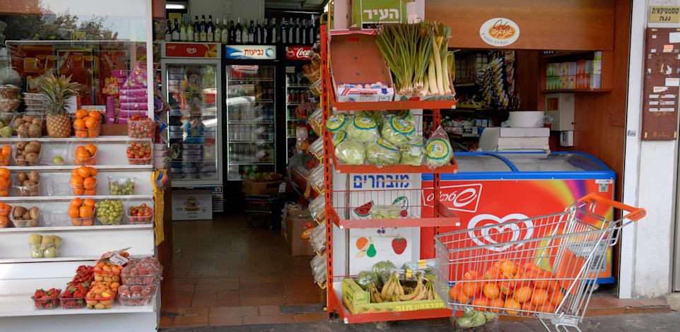 מכולת שכונתית / אילוסטרציה: תמר מצפי