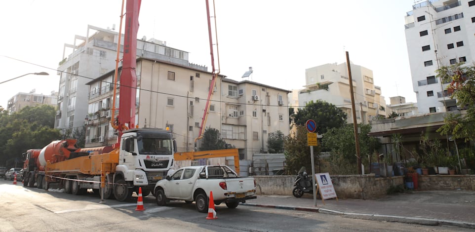 פרויקט בנייה / צילום: כדיה לוי
