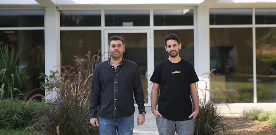 איציק אלבז ועירא בלסקי, מייסדי חברת ארטליסט / צילום: מתן פורטנוי