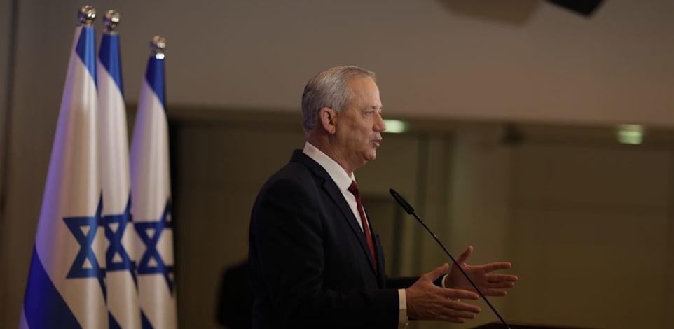 בני גנץ / צילום: אלעד מלכה