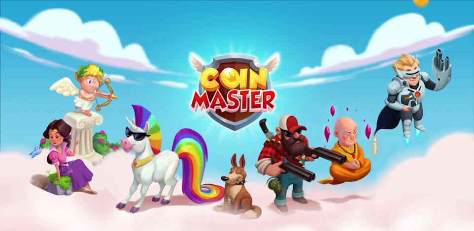 המשחק של מון אקטיב -  Coin Master / צילום: יחצ