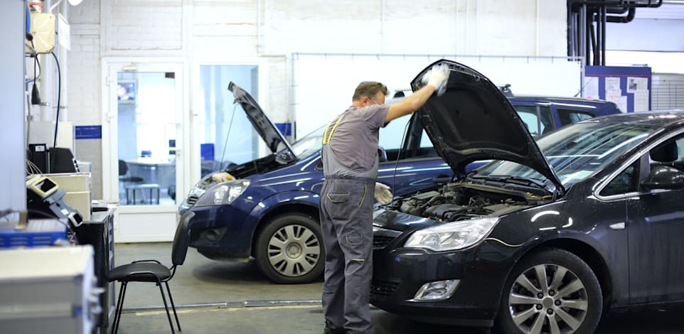 מוסך / אילוסטרציה: Shutterstock