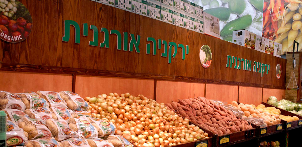 מזון אורגני / צילום: תמר מצפי