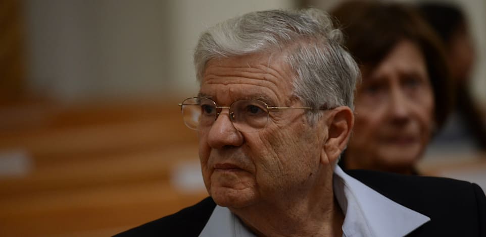 נשיא בית המשפט העליון לשעבר, אהרן ברק / צילום: איל יצהר