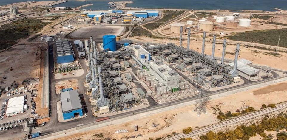 תחנת הכוח דוראד / צילום: יגאל גורן