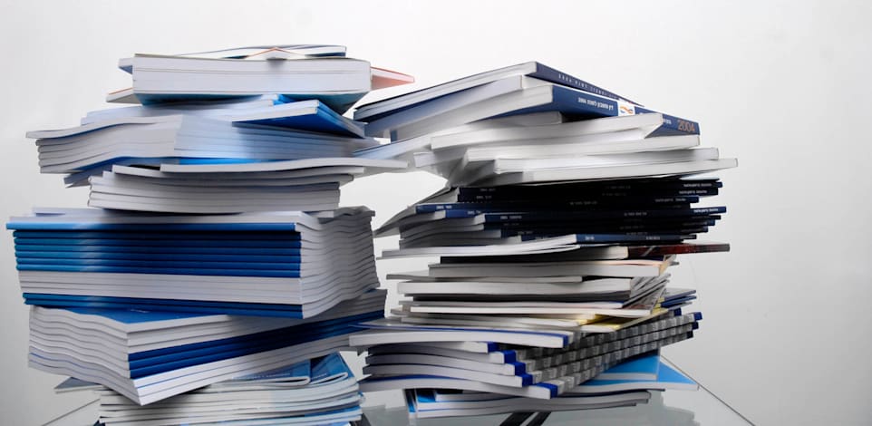 דוחות כספיים / צילום: תמר מצפי