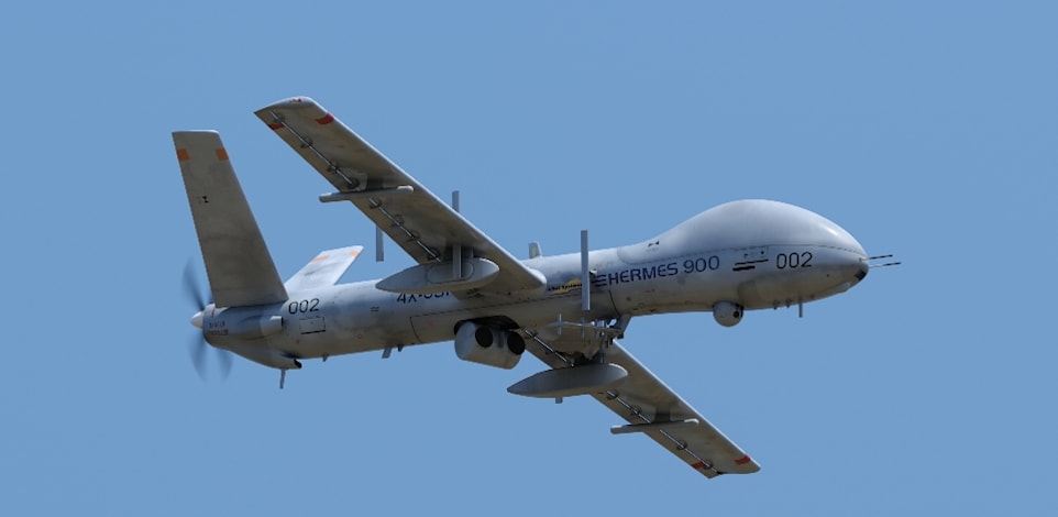 מל''ט הרמס 900 / צילום: יח''צ