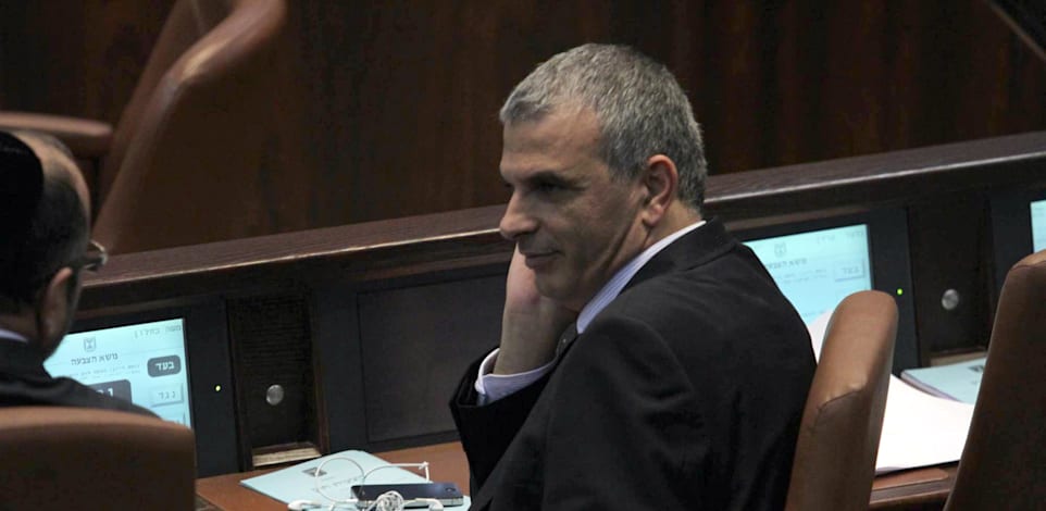 משה כחלון / צילום: גיל יוחנן