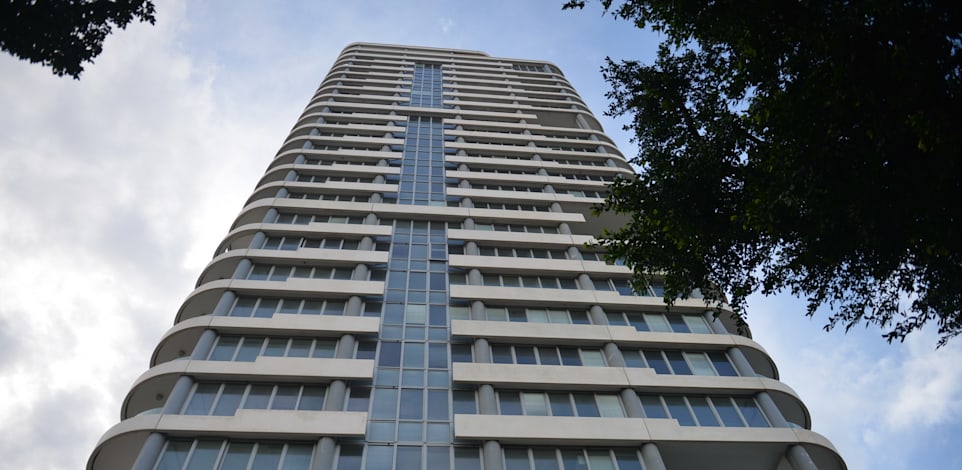 מגדל פרישמן 46 בת''א / צילום: תמר מצפי