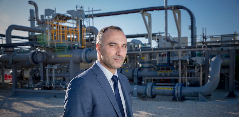 יוסי אבו , מנכ''ל ניו-מד אנרג'י / צילום: ענבל מרמרי