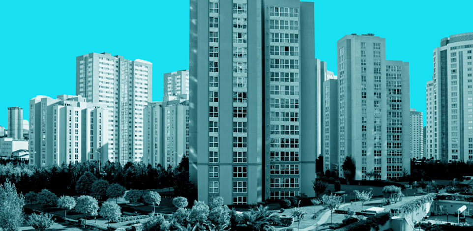רוכשי הדירות מתעקשים על רכישת דירות ממוגנות (חדשות ויד שנייה), שיקרות יותר מדירות לא ממוגנות / צילום: Shutterstock
