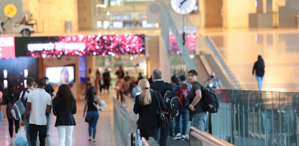 נתב''ג / צילום: יוסי זמיר